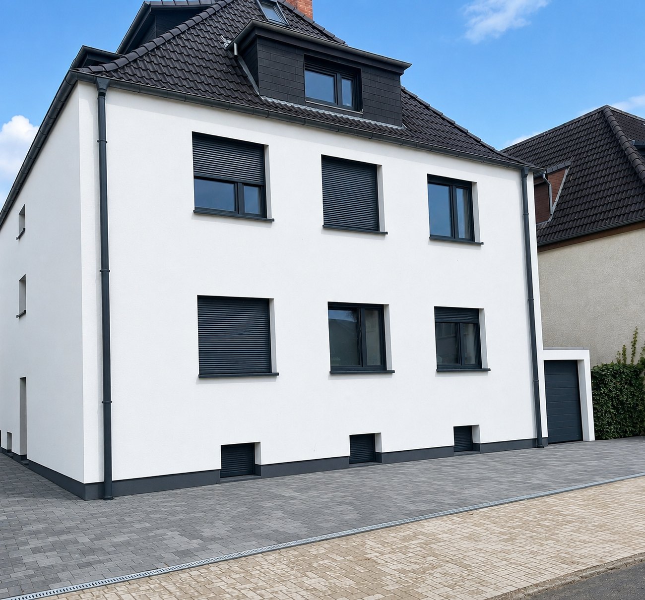 Energetische Haussanierung Ahlem