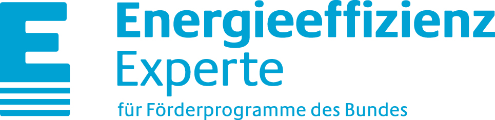 Offizielles Logo: Energieeffizienzexperte für Förderprogramme des Bundes