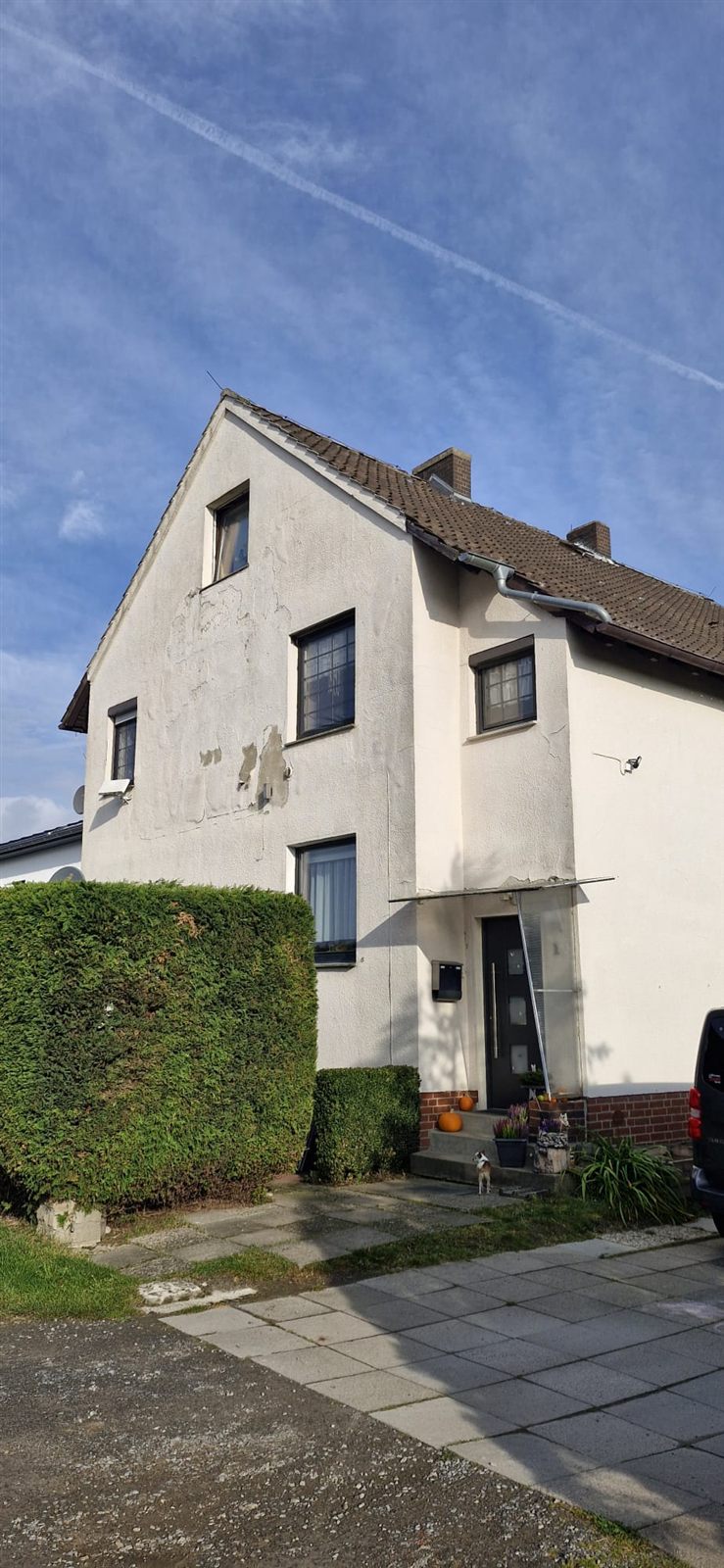 Haus in Garbsen vor der energetischen Kernsanierung