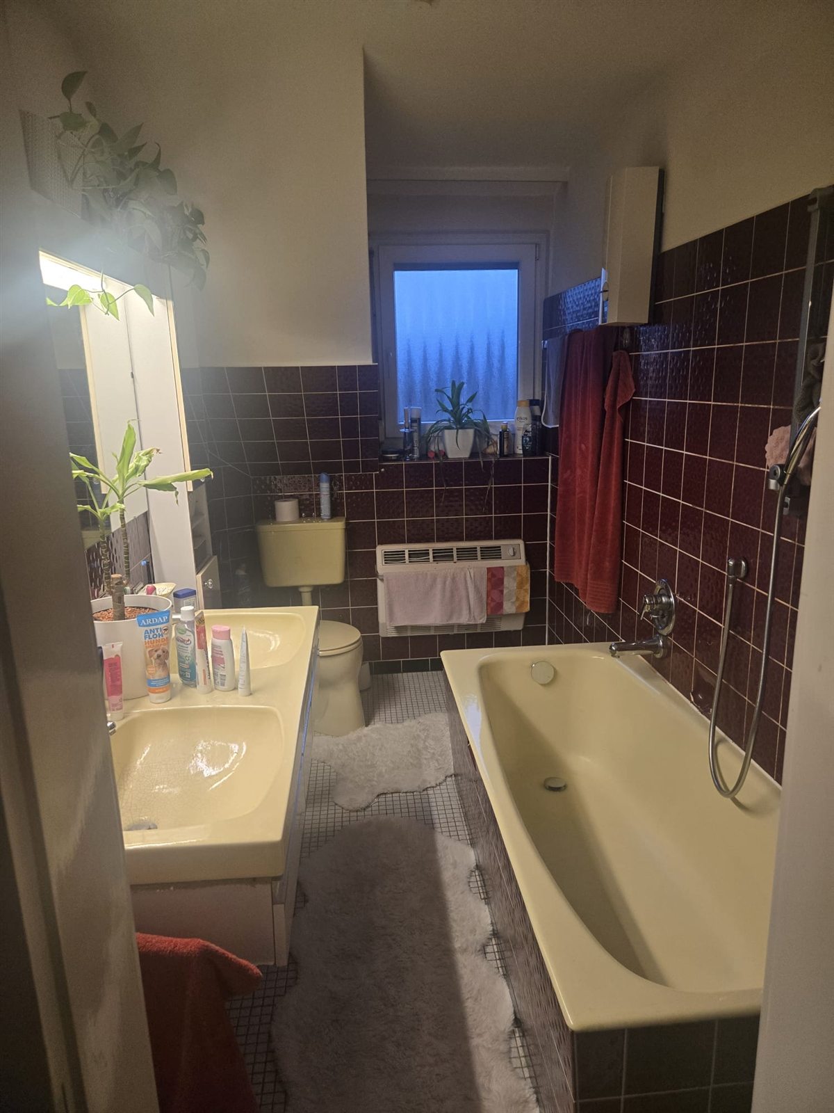 Wohnung in Seelze vor der Kernsanierung