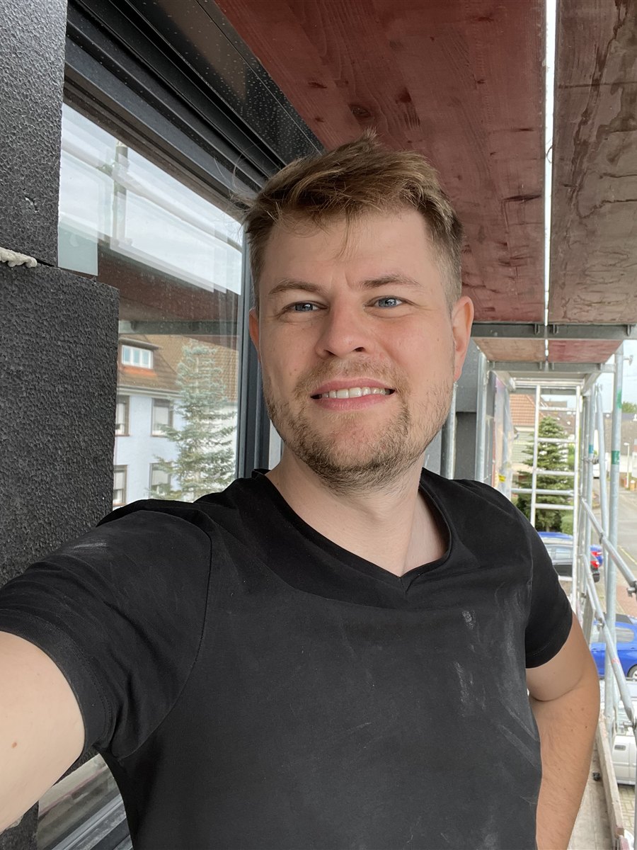 Nils Munzert, gelisteter Energieeffizienz-Experte, erstellt den individuellen Sanierungsfahrplan